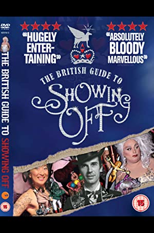 The British Guide to Showing Off (2011) starring Andrew Logan on DVD on DVD